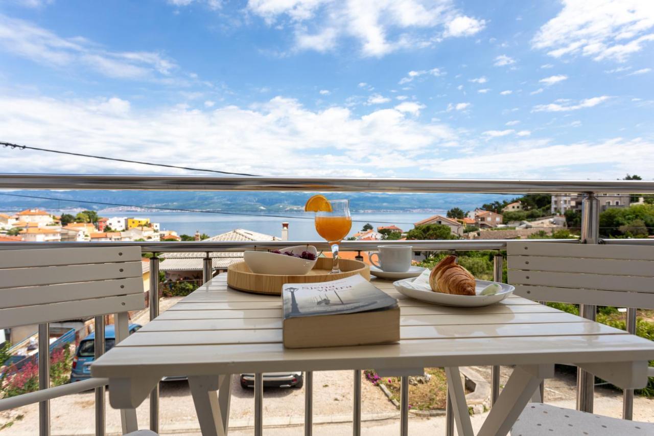 Apartman Maris Vrbnik Eksteriør billede