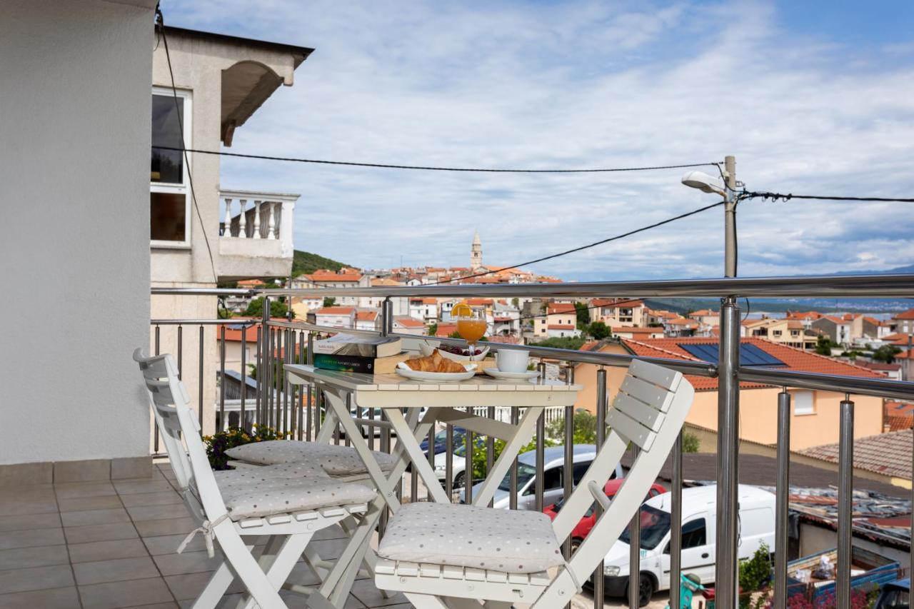 Apartman Maris Vrbnik Eksteriør billede